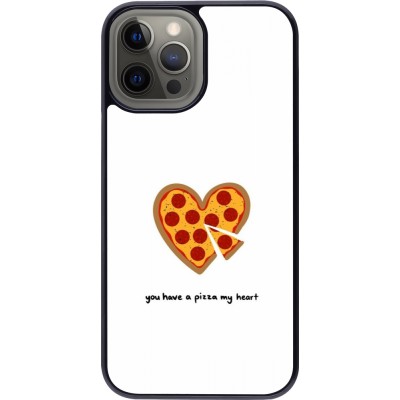 iPhone 12 Pro Max Case Hülle - Saint Valentines Day 26 You have my pizza heart