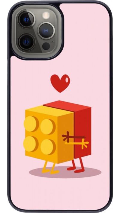 iPhone 12 Pro Max Case Hülle - Saint Valentines Day 26 Puzzle