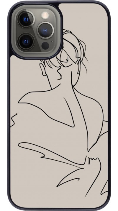 Hülle iPhone 12 Pro Max - Salnikova 05