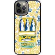 iPhone 12 Pro Max Case Hülle - Sardines in oil 2026