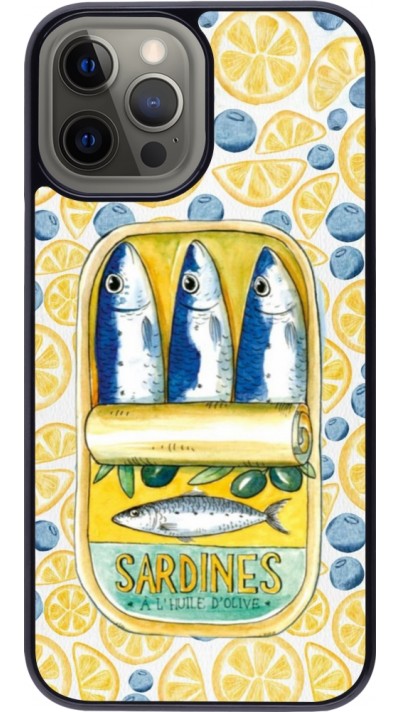 iPhone 12 Pro Max Case Hülle - Sardines in oil 2026