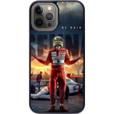 iPhone 12 Pro Max Case Hülle - Senna The King of Rain