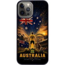 iPhone 12 Pro Max Case Hülle - Fussball Australien splash 2026