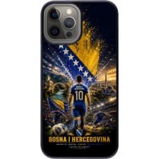 iPhone 12 Pro Max Case Hülle - Fussball Bosnien und Herzegowina splash 2026