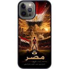 iPhone 12 Pro Max Case Hülle - Fussball Ägypten splash 2026