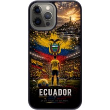 iPhone 12 Pro Max Case Hülle - Fussball Ecuador splash 2026