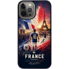 iPhone 12 Pro Max Case Hülle - Fussball Frankreich splash 2026