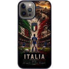 iPhone 12 Pro Max Case Hülle - Fussball Italien splash 2026