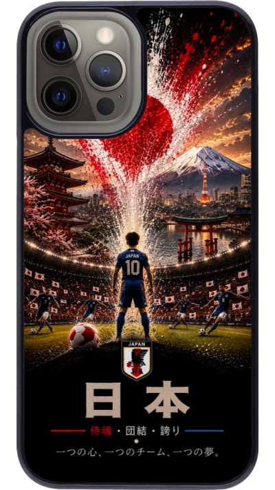 iPhone 12 Pro Max Case Hülle - Fussball Japan splash 2026