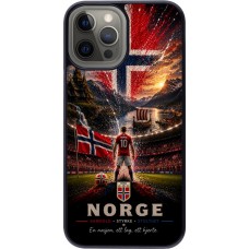 iPhone 12 Pro Max Case Hülle - Fussball Norwegen splash 2026