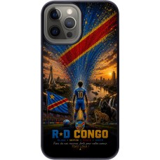 iPhone 12 Pro Max Case Hülle - Fussball Demokratische Republik Kongo splash 2026