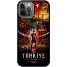 iPhone 12 Pro Max Case Hülle - Fussball Türkei splash 2026