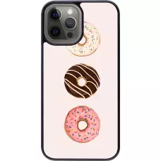 iPhone 12 Pro Max Case Hülle - Spring 23 donuts