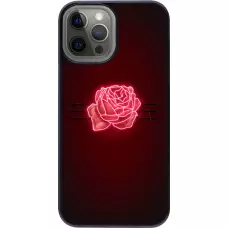 iPhone 12 Pro Max Case Hülle - Spring 23 neon rose