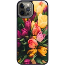 iPhone 12 Pro Max Case Hülle - Bouquet of tulips Spring 2026