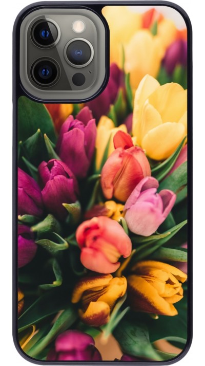 iPhone 12 Pro Max Case Hülle - Bouquet of tulips 2026