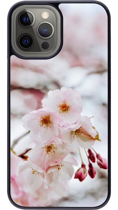 iPhone 12 Pro Max Case Hülle - Cherry tree 2026