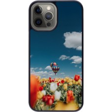 iPhone 12 Pro Max Case Hülle - Hot air balloon 2026
