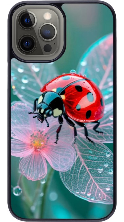iPhone 12 Pro Max Case Hülle - Ladybird in bloom 2026