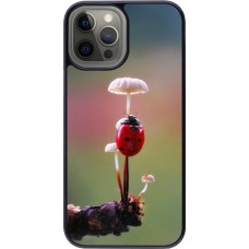 iPhone 12 Pro Max Case Hülle - Ladybird on a mushroom 2026