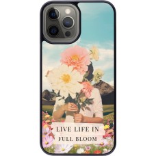 iPhone 12 Pro Max Case Hülle - Live life in full moon Spring 2026