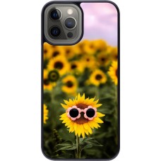 iPhone 12 Pro Max Case Hülle - Sunflower with glasses Spring 2026