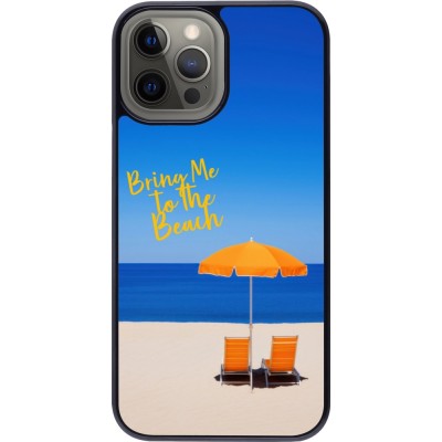 iPhone 12 Pro Max Case Hülle - Summer 2025 Bring me to the beach