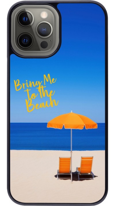 iPhone 12 Pro Max Case Hülle - Summer 2025 Bring me to the beach