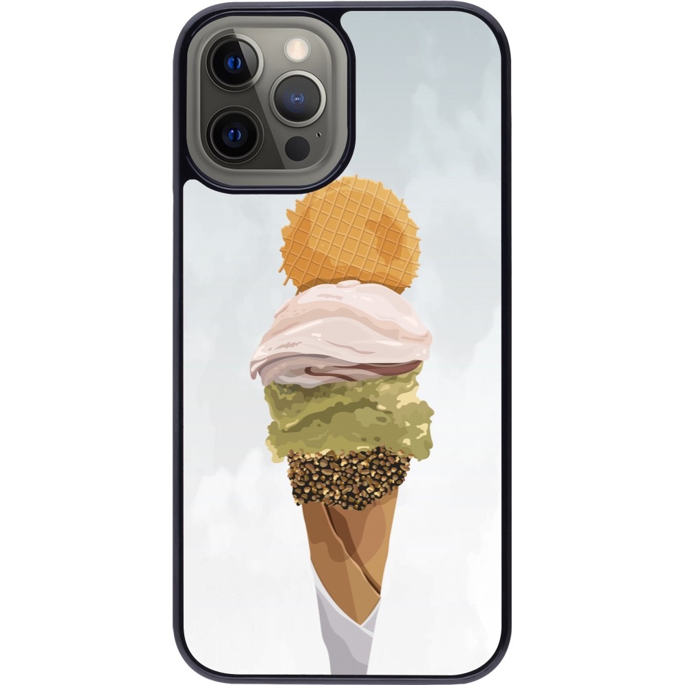 iPhone 12 Pro Max Case Hülle - Summer 2025 Cornet