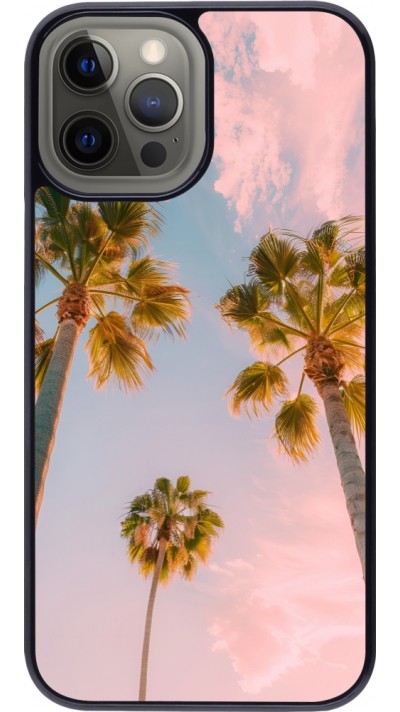 iPhone 12 Pro Max Case Hülle - Summer 2025 Palmiers