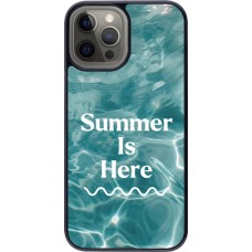 iPhone 12 Pro Max Case Hülle - Summer 2025 Summer is here