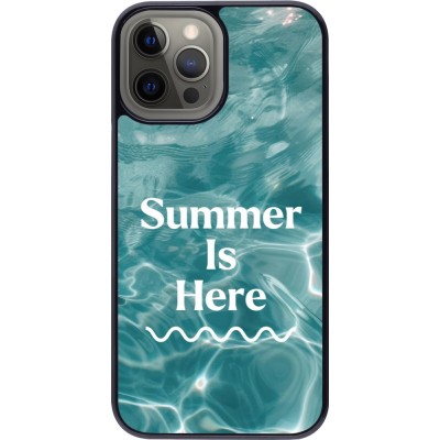 iPhone 12 Pro Max Case Hülle - Summer 2025 Summer is here