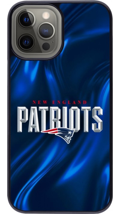 iPhone 12 Pro Max Case Hülle - Super Bowl 26 Patriots 2