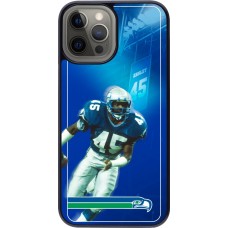 iPhone 12 Pro Max Case Hülle - Super Bowl 26 Seattle 1