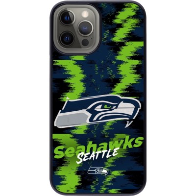 iPhone 12 Pro Max Case Hülle - Super Bowl 26 Seattle 2