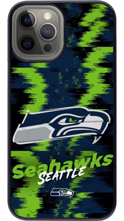iPhone 12 Pro Max Case Hülle - Super Bowl 26 Seattle 2