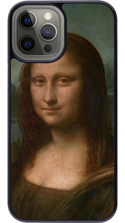 iPhone 12 Pro Max Case Hülle - Kunstbild - Mona Lisa - Leonardo de Vinci