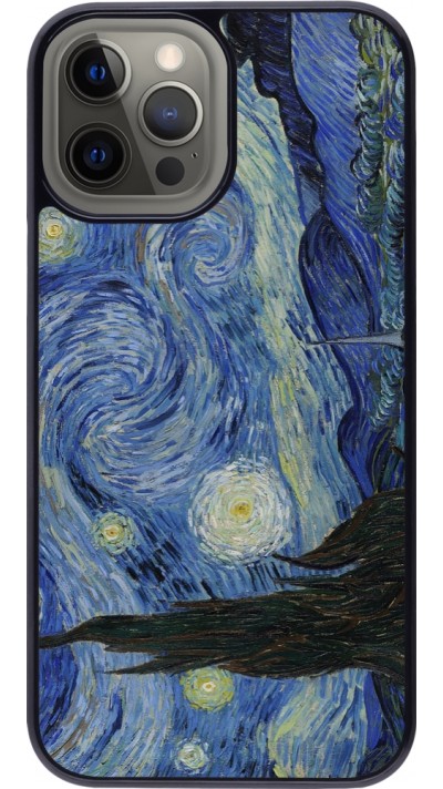 iPhone 12 Pro Max Case Hülle - Kunstbild - Sternennacht - Van Gogh