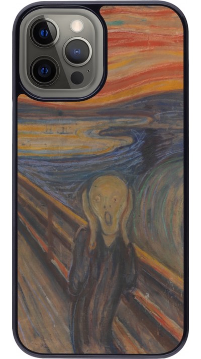 iPhone 12 Pro Max Case Hülle - Kunstbild - Der Schrei - Edvard Munch