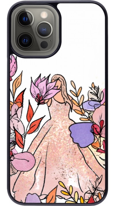 iPhone 12 Pro Max Case Hülle - Taylor Swift Sketch - White