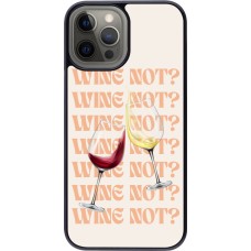 iPhone 12 Pro Max Case Hülle - Wine not