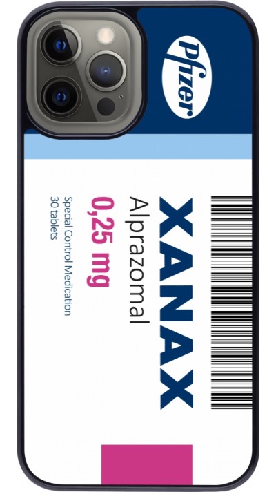 iPhone 12 Pro Max Case Hülle - Xanax Alprazolam 2025