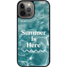 iPhone 12 Pro Max Case Hülle - Silikon schwarz Summer 2025 Summer is here