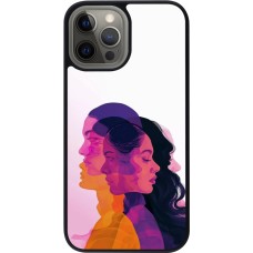 Coque iPhone 12 Pro Max - Silicone rigide noir Womens day 2026 10