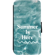iPhone 12 Pro Max Case Hülle - Wallet schwarz Summer 2025 Summer is here