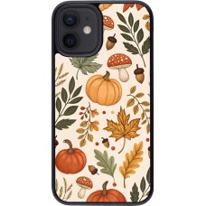 iPhone 12 mini Case Hülle - Autumn 25 Autumn pattern