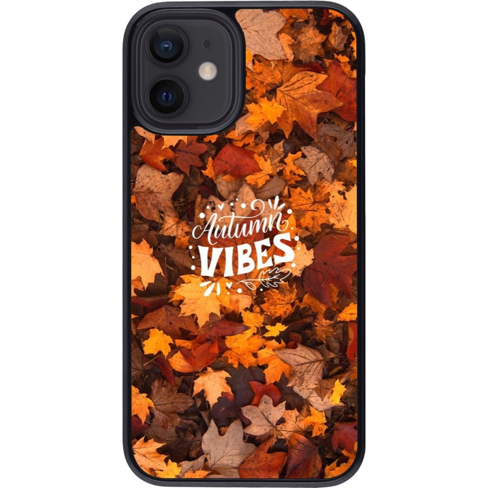 iPhone 12 mini Case Hülle - Autumn 25 Autumn vibes