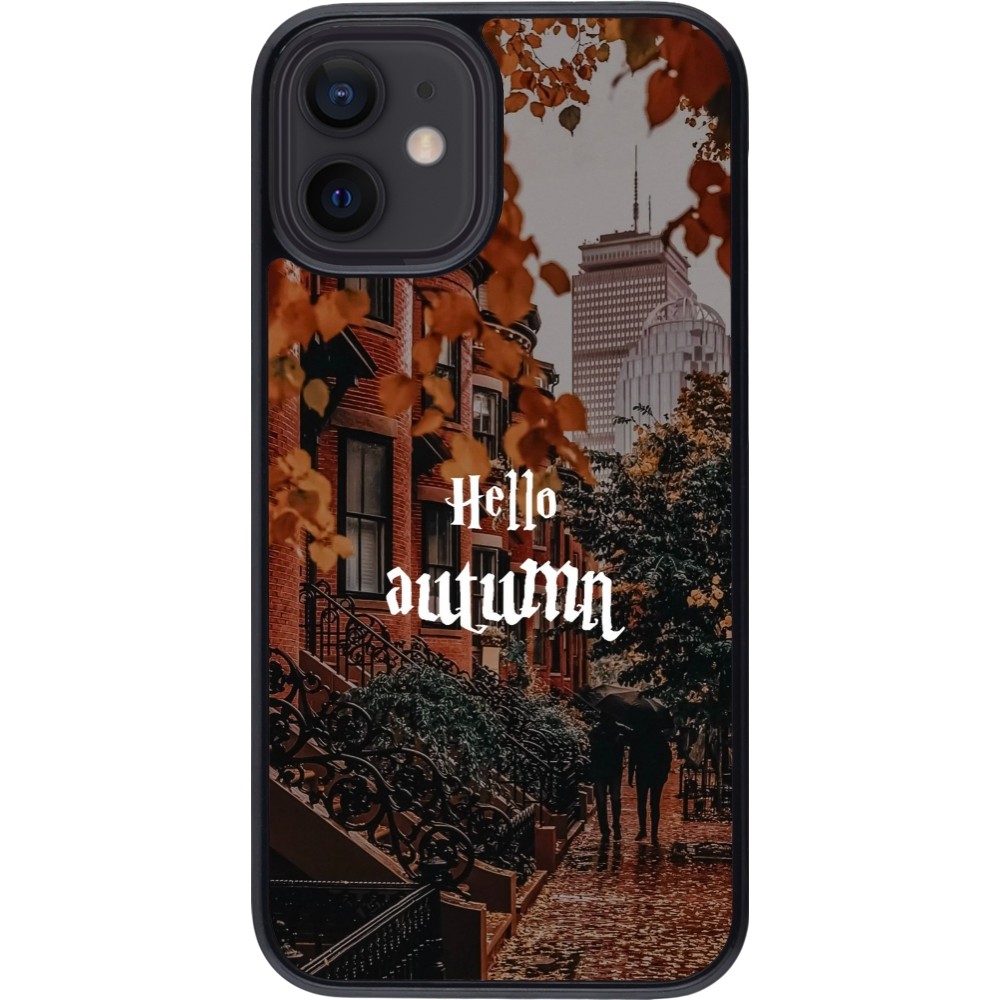 iPhone 12 mini Case Hülle - Autumn 25 Hello autumn