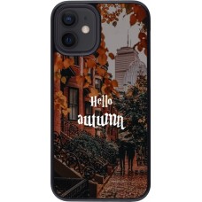 iPhone 12 mini Case Hülle - Autumn 25 Hello autumn