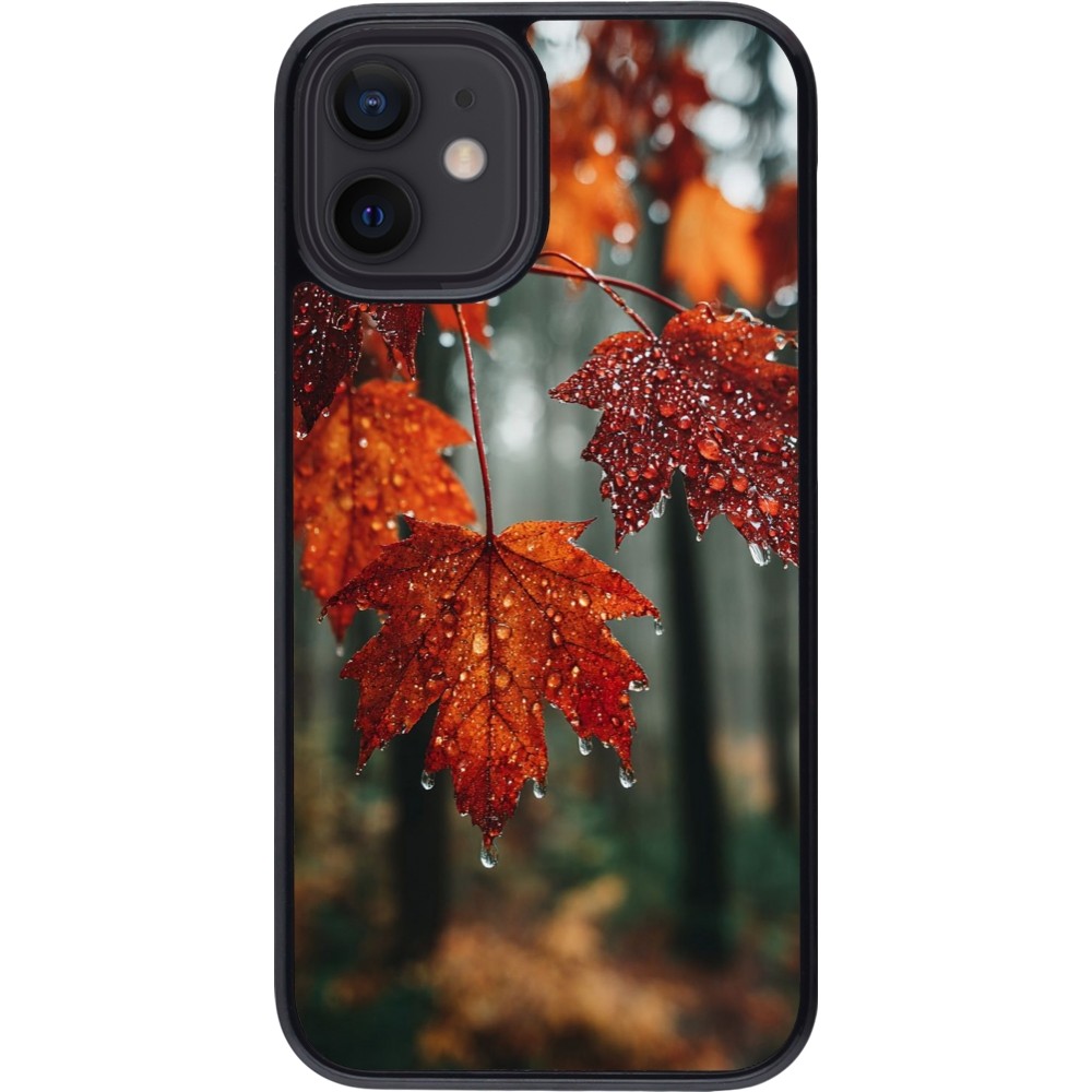 iPhone 12 mini Case Hülle - Autumn 25 Rain